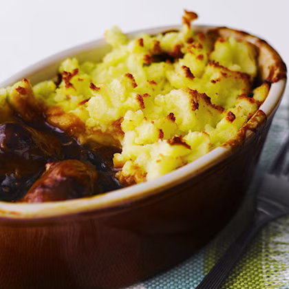 Sausage and Mash Pie