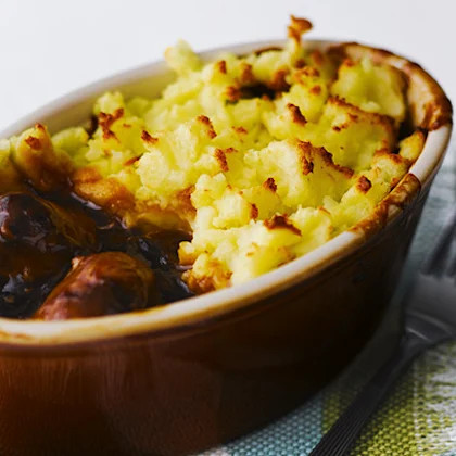 Sausage and Mash Pie