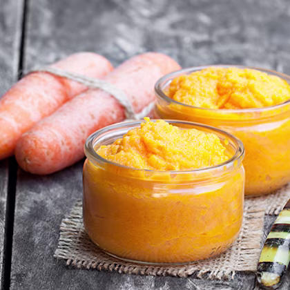 Carrot and Parsnip Puree