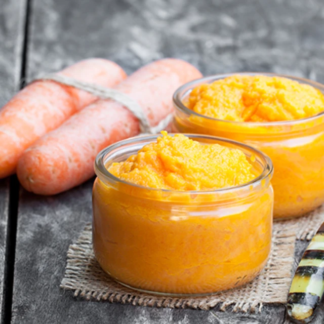 Carrot and Parsnip Puree