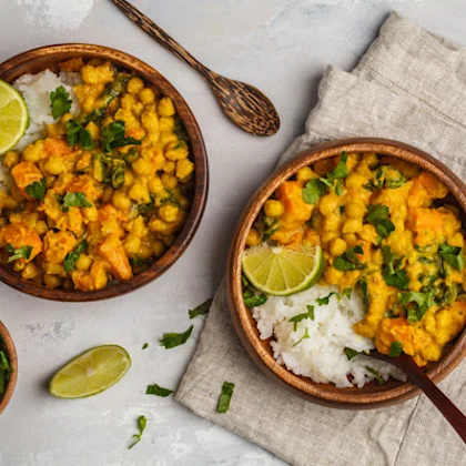 Roasted Butternut Squash & Pepper Masala