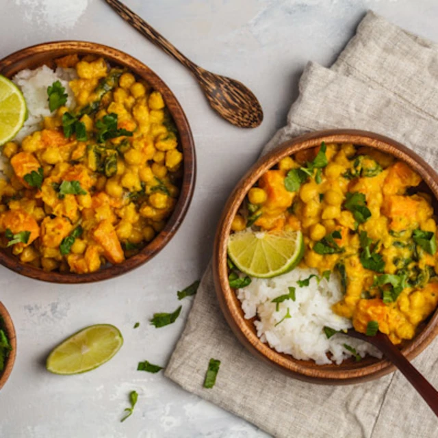 Roasted Butternut Squash & Pepper Masala