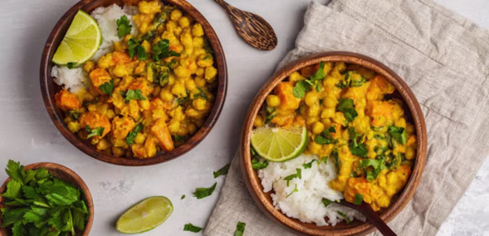 mixed bean chilli dish