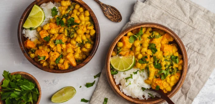 mixed bean chilli dish