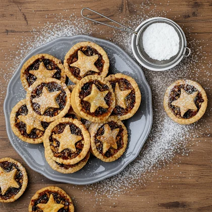 Starry Mince Pies