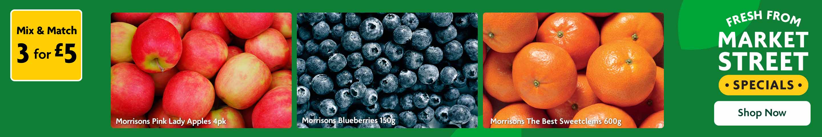 Fresh From Market Street Specials