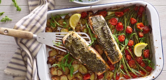 salmon fillet