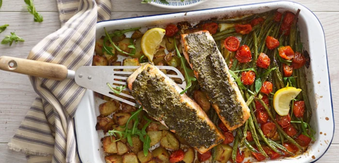 salmon fillet
