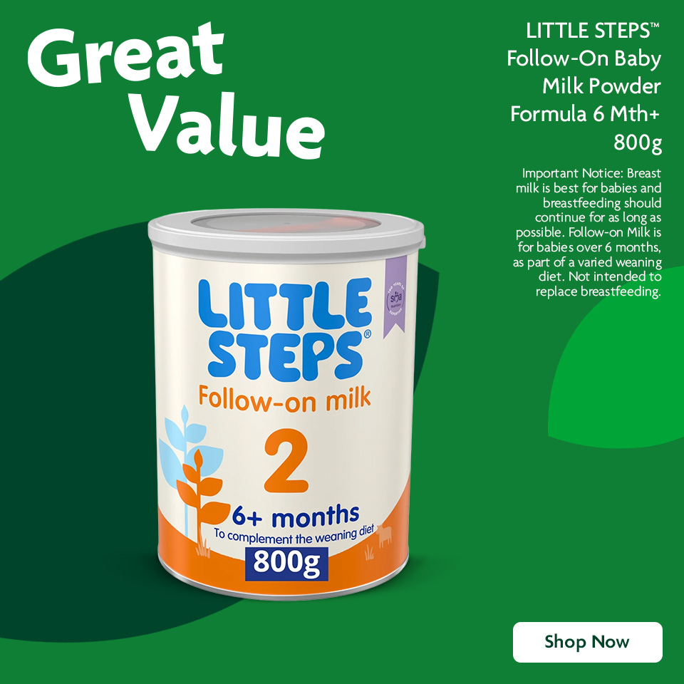 Little Steps Promotional Banner