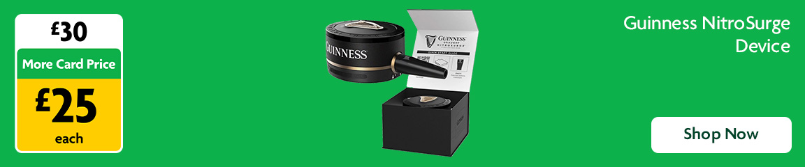 Guinness promotional banner