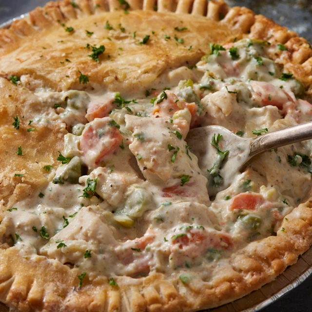 Chicken and Ham Pie - For Farmers