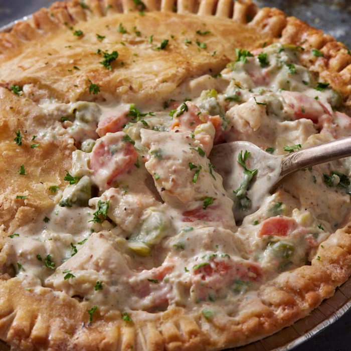 Chicken and Ham Pie - For Farmers