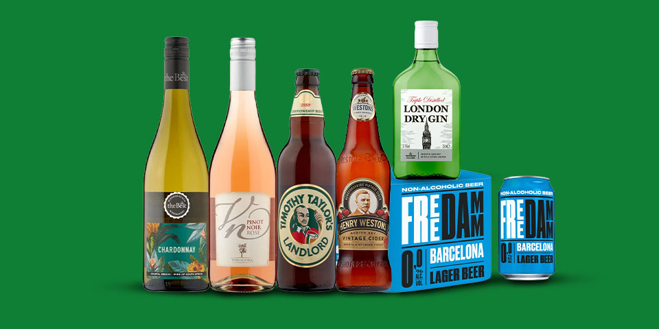Beer, Wines & Spirits