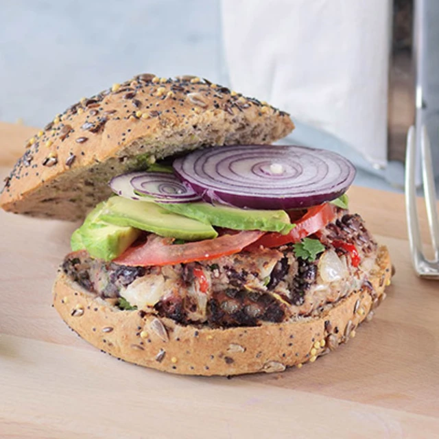 Mexican Bean Burgers