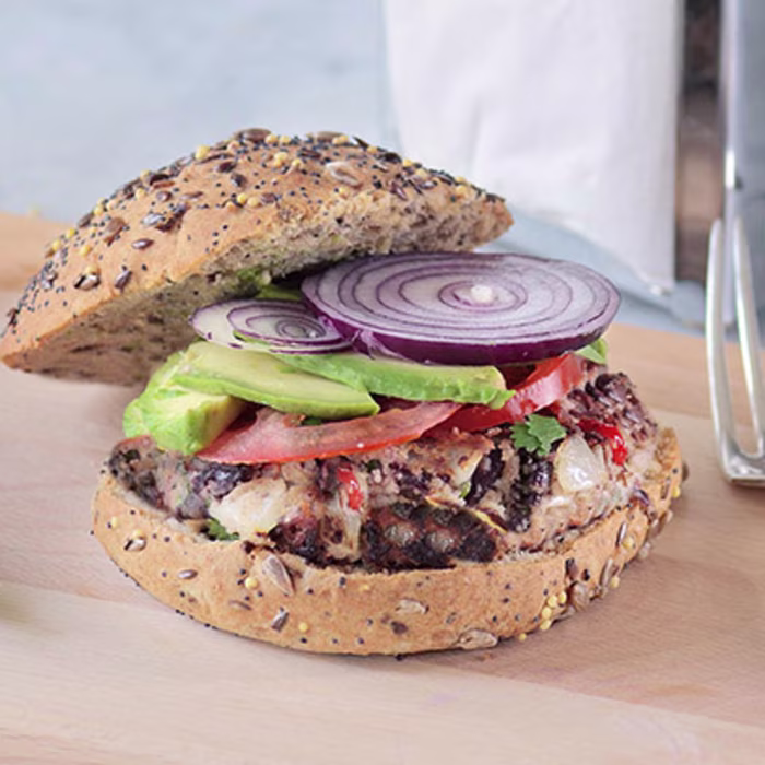 Mexican Bean Burgers