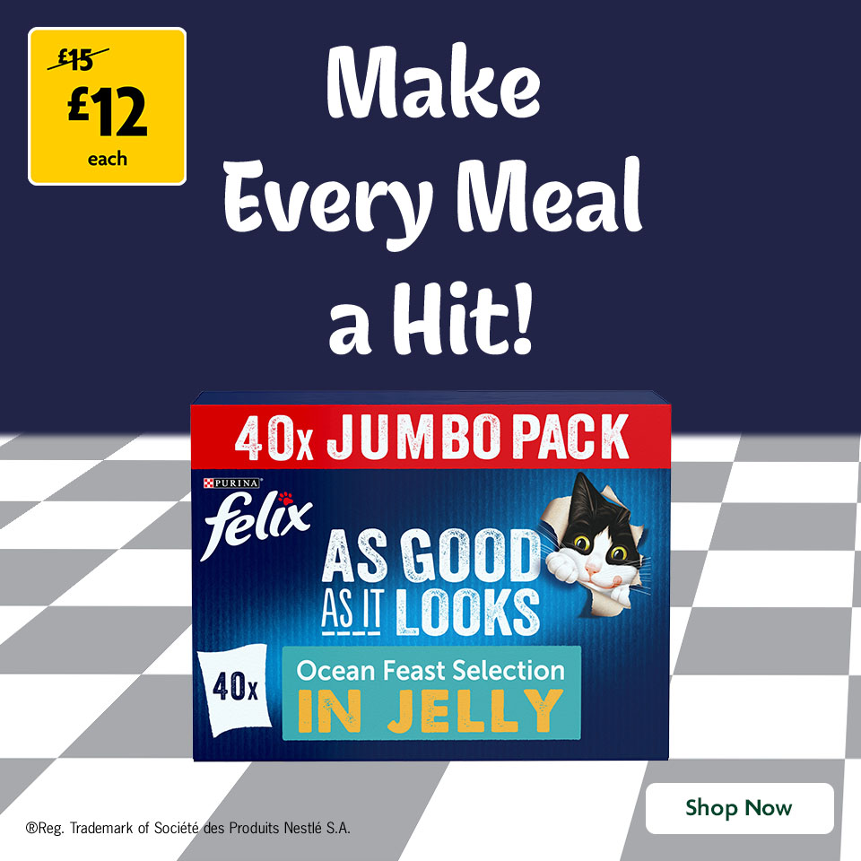 Felix promotional banner