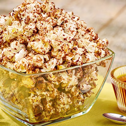 Chocolate and Maple Popcorn