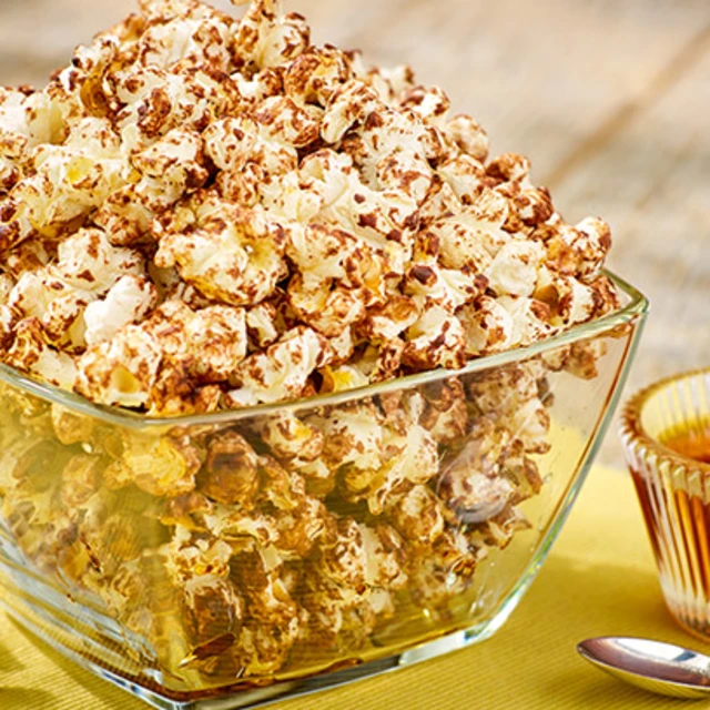 Chocolate and Maple Popcorn
