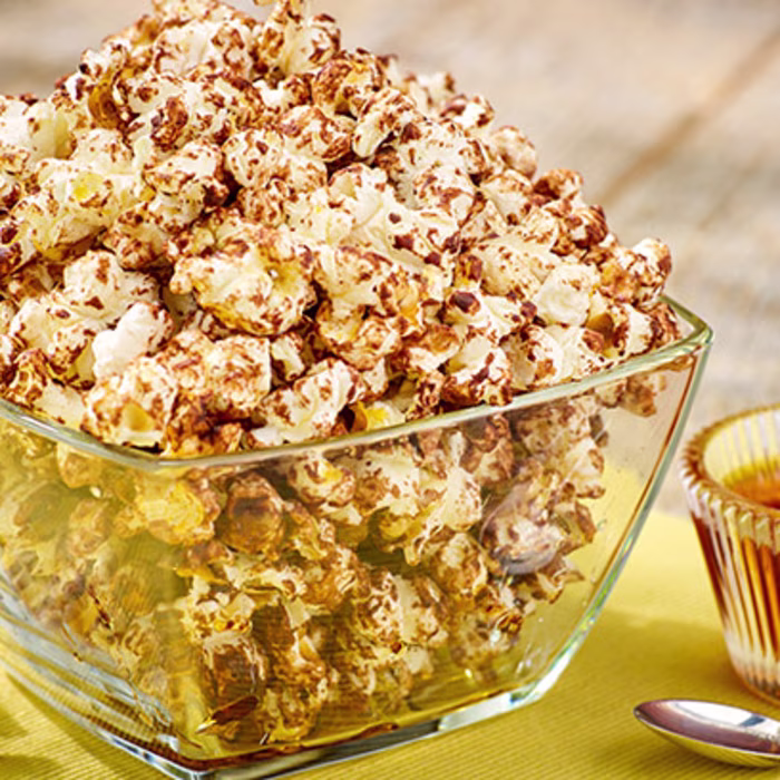 Chocolate and Maple Popcorn