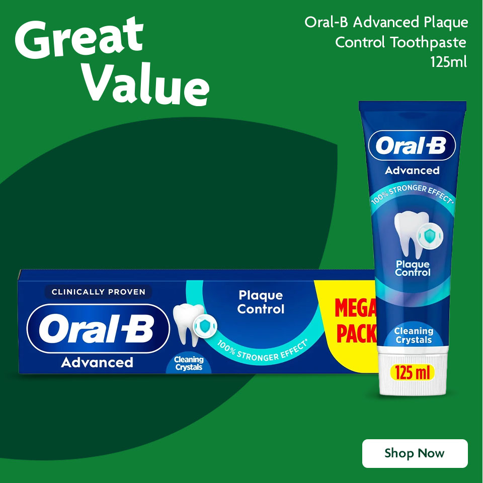 Oral B Promotional Banner