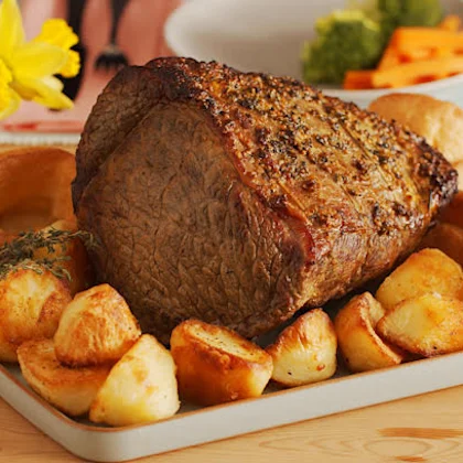 Morrisons Mother’s Day Roast Beef and Crispy Roast Potatoes