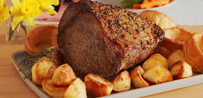 one tray roast beef
