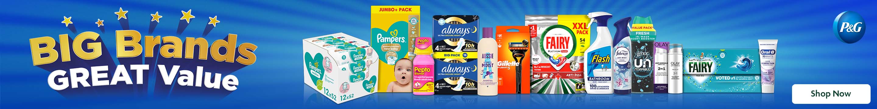 Pampers 208 perpack