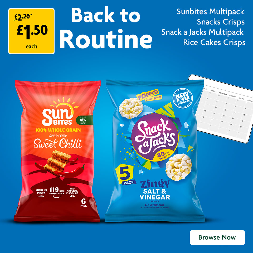 Sunbites promotional banner
