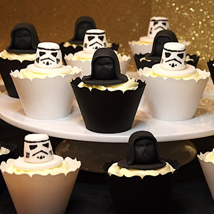 Star Wars Cupcakes