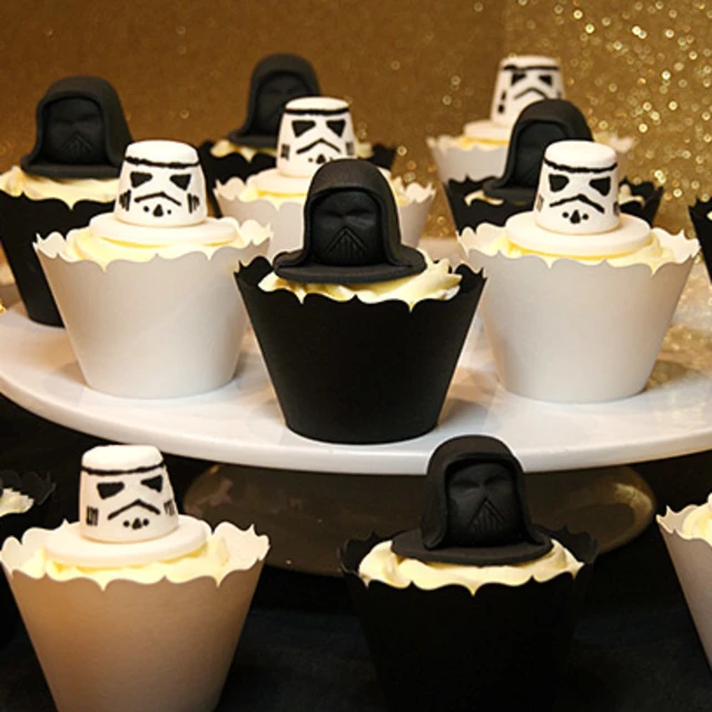 Star Wars Cupcakes