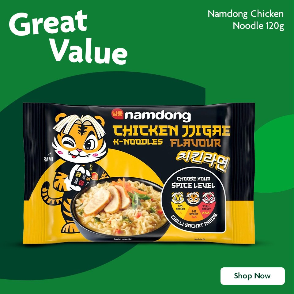 Namdong Promotional Banner