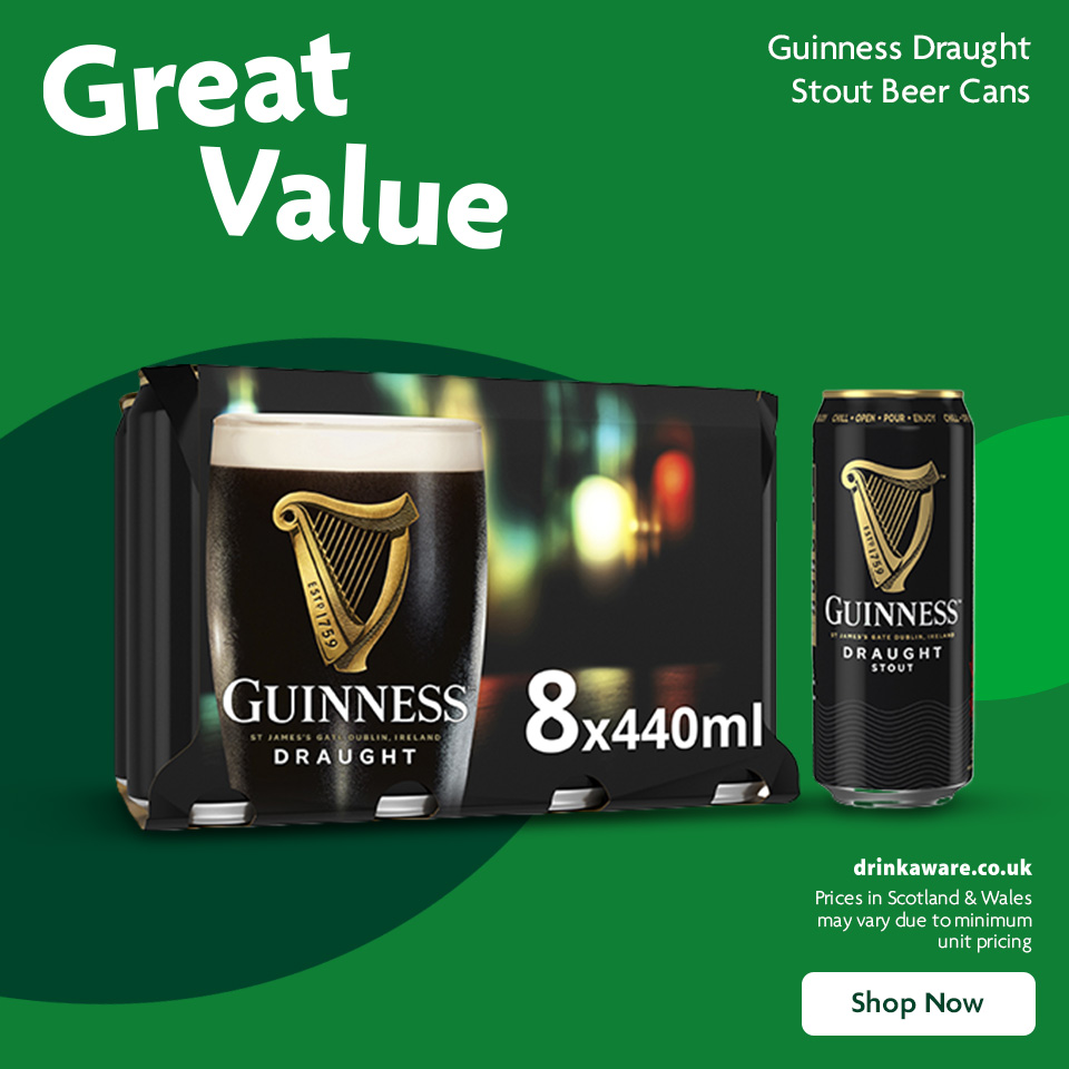 Diageo Promotional Banner