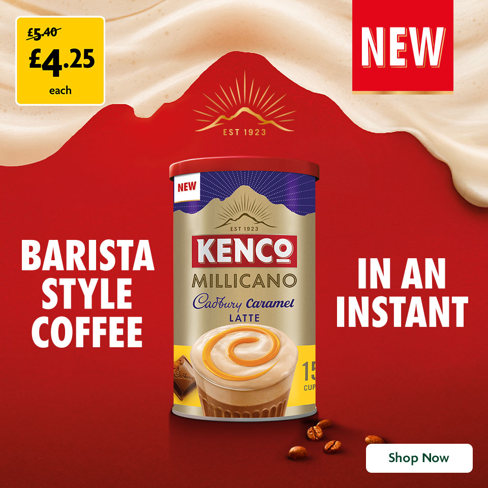Kenco Promotional Banner