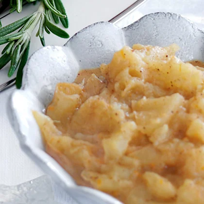Spiced Apple Sauce