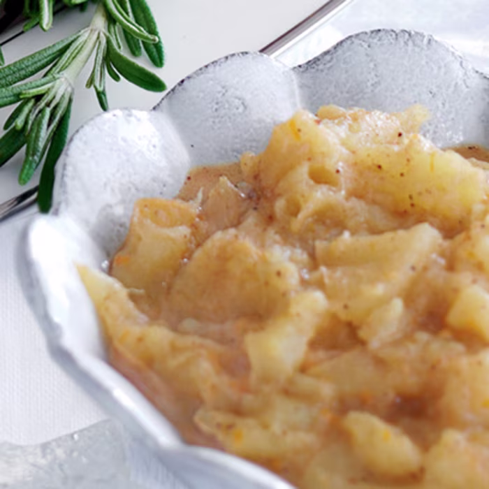 Spiced Apple Sauce