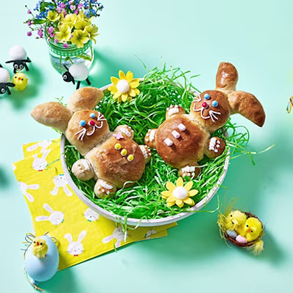 Easter Bread Bunnies