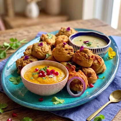 aloo bhaji dish