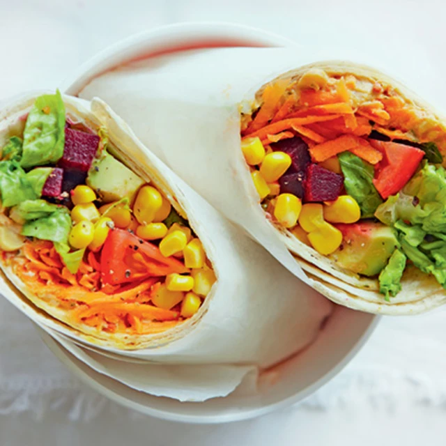 Rainbow Wrap