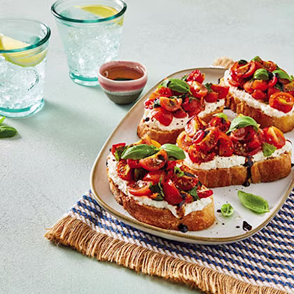 Blazing Bruschetta