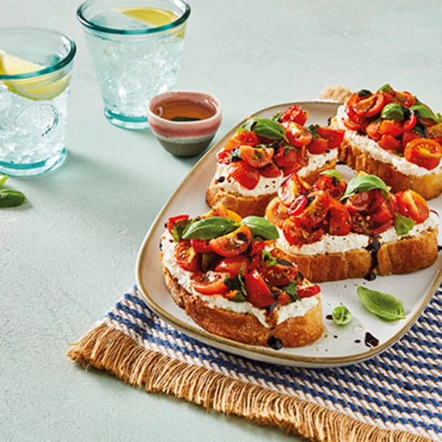 Blazing Bruschetta