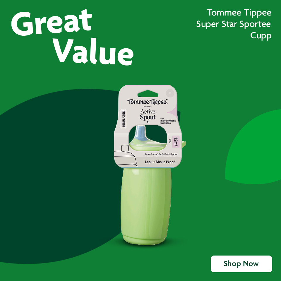 Tommee Tippee Promotional Banner