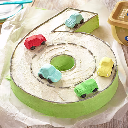 Numbers Cake