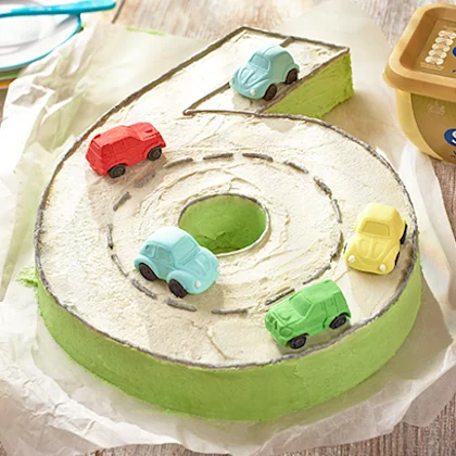 Numbers Cake