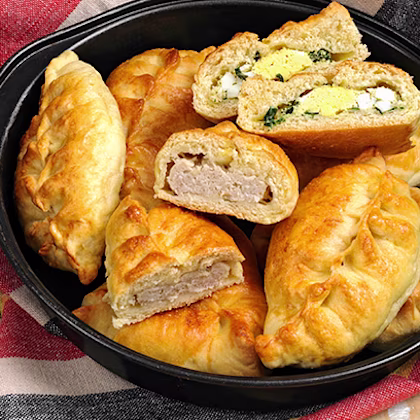 Breakfast Calzones