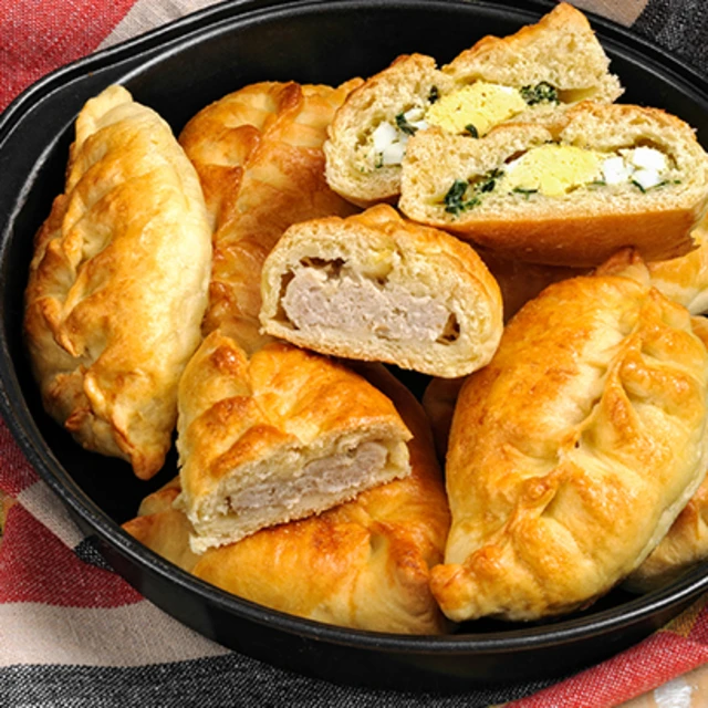 Breakfast Calzones