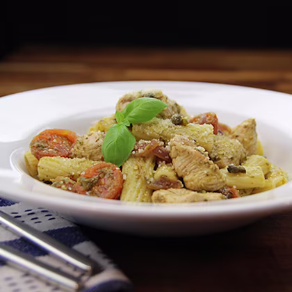 Napolina Pesto Chicken Pasta