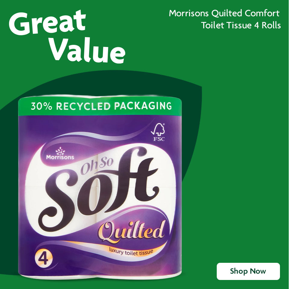 Morrisons Promotional Banner 