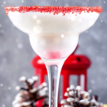 Mistletoe Margaritas