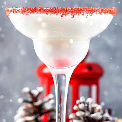Mistletoe Margaritas