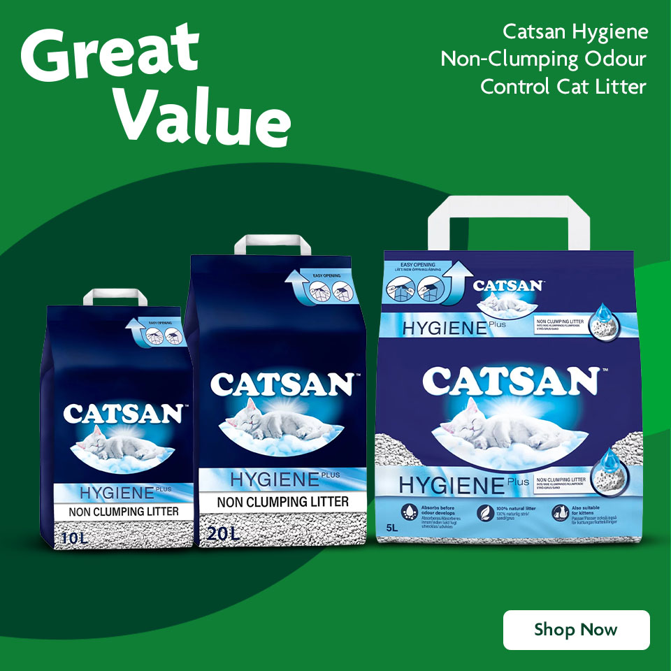 Catsan promotional banner